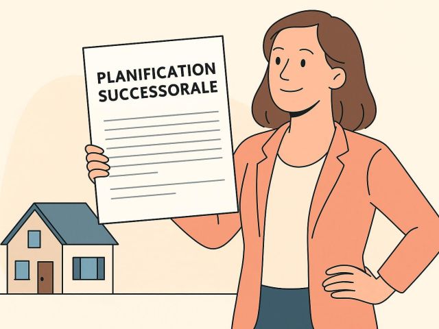 Anticipation des droits de succession