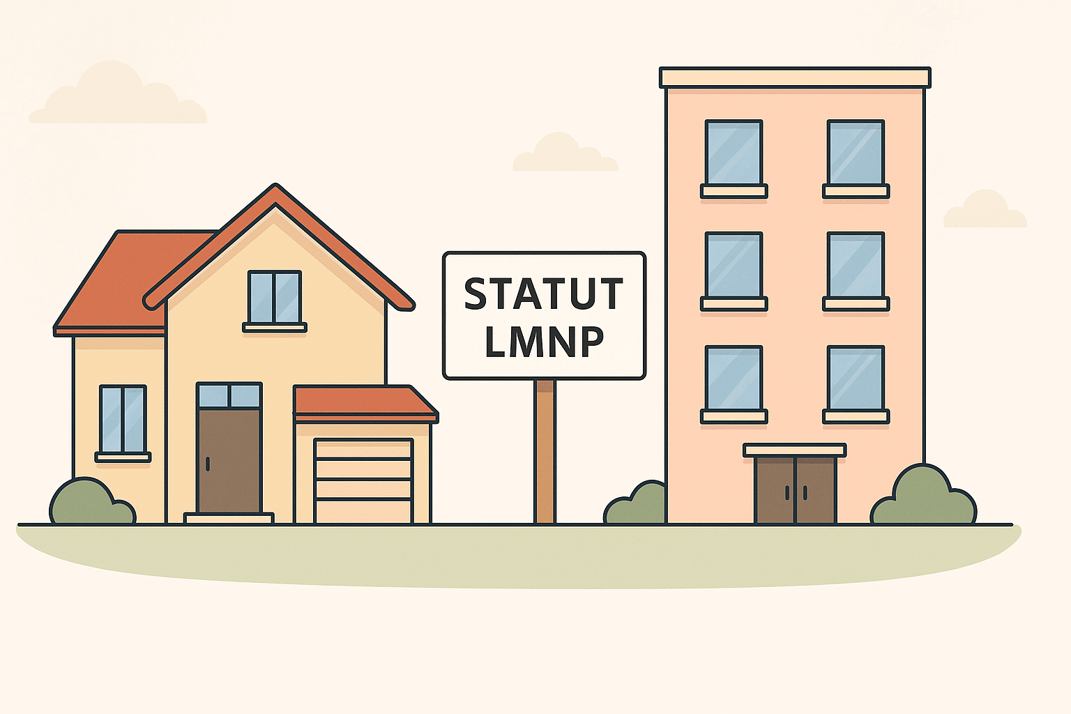 Avantages du statut LMNP